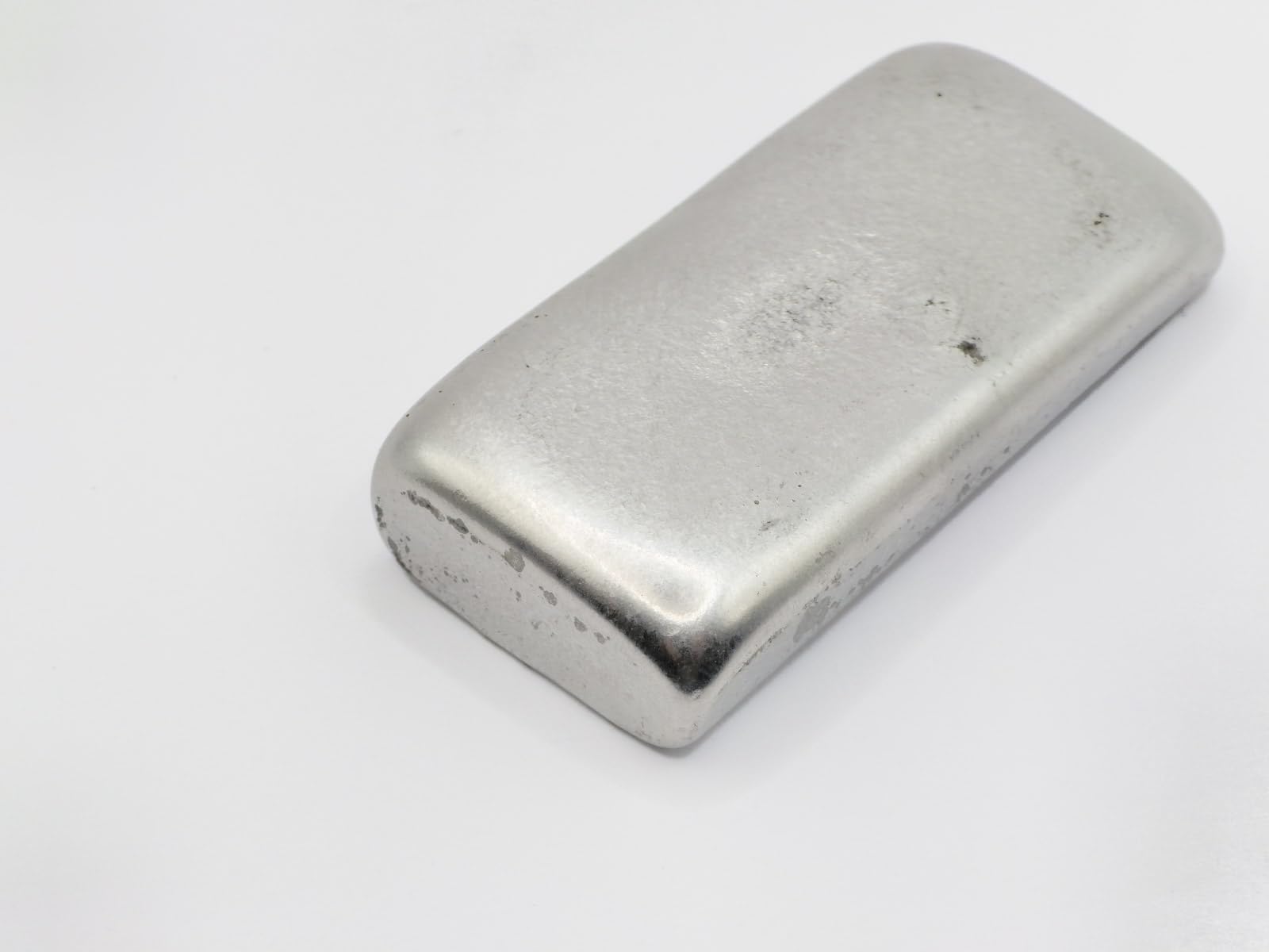 ZAMAK ZnAl4Cu1 in Barren zu 100-200g pro Stück, geeignet für Zinkguss, Zink-Gusslegierung, gießbar in Sand und Silikon-Formen (1000, Gramm)