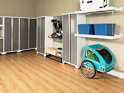 Image of NewAge Products Bold Series White 10 Piece Set, Garage Cabinets, 56976