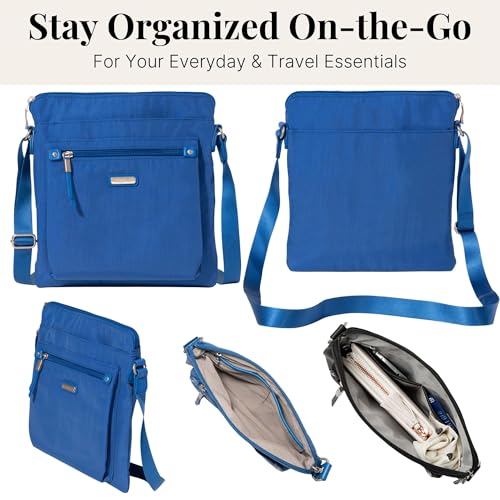 Image of Baggallini womens Go Bagg With Rfid Phone Wristlet