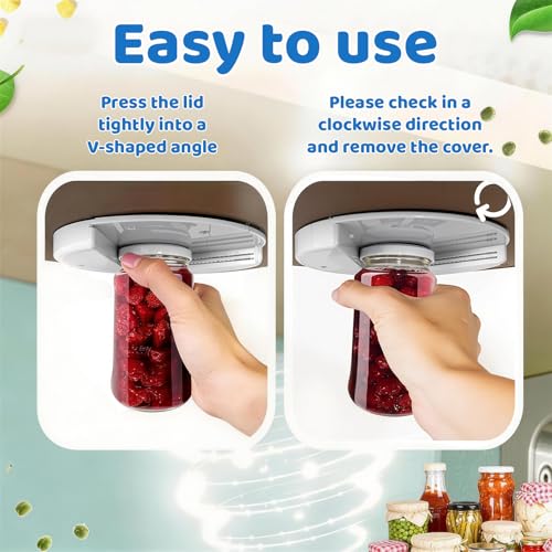 Jar Opener for Weak Hand & Seniors with Arthritis - image 4