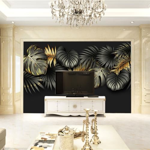 Papier peint intissé pour masquer un mur abîmé avec un grand décor moderne gris - 3