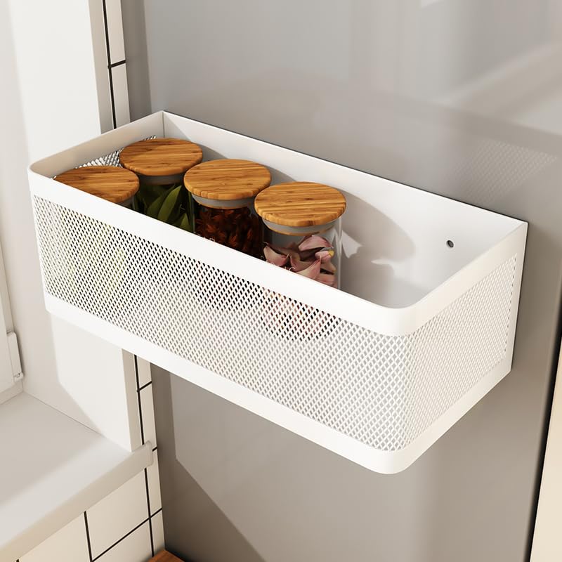 Amazon｜冷蔵庫 マグネット 調味料ラック キッチン マグネット 収納