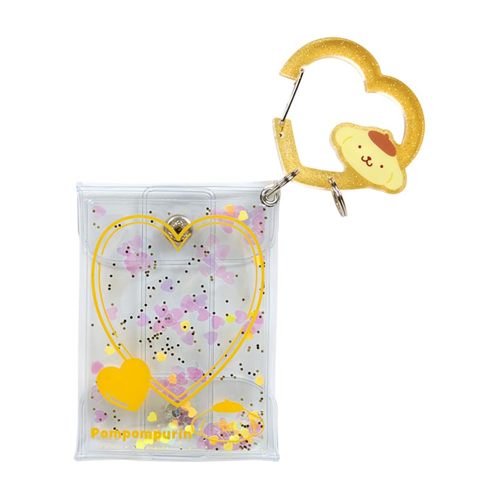 Amazon.co.jp: サンリオ(SANRIO) カラビナ付きクリアポーチ