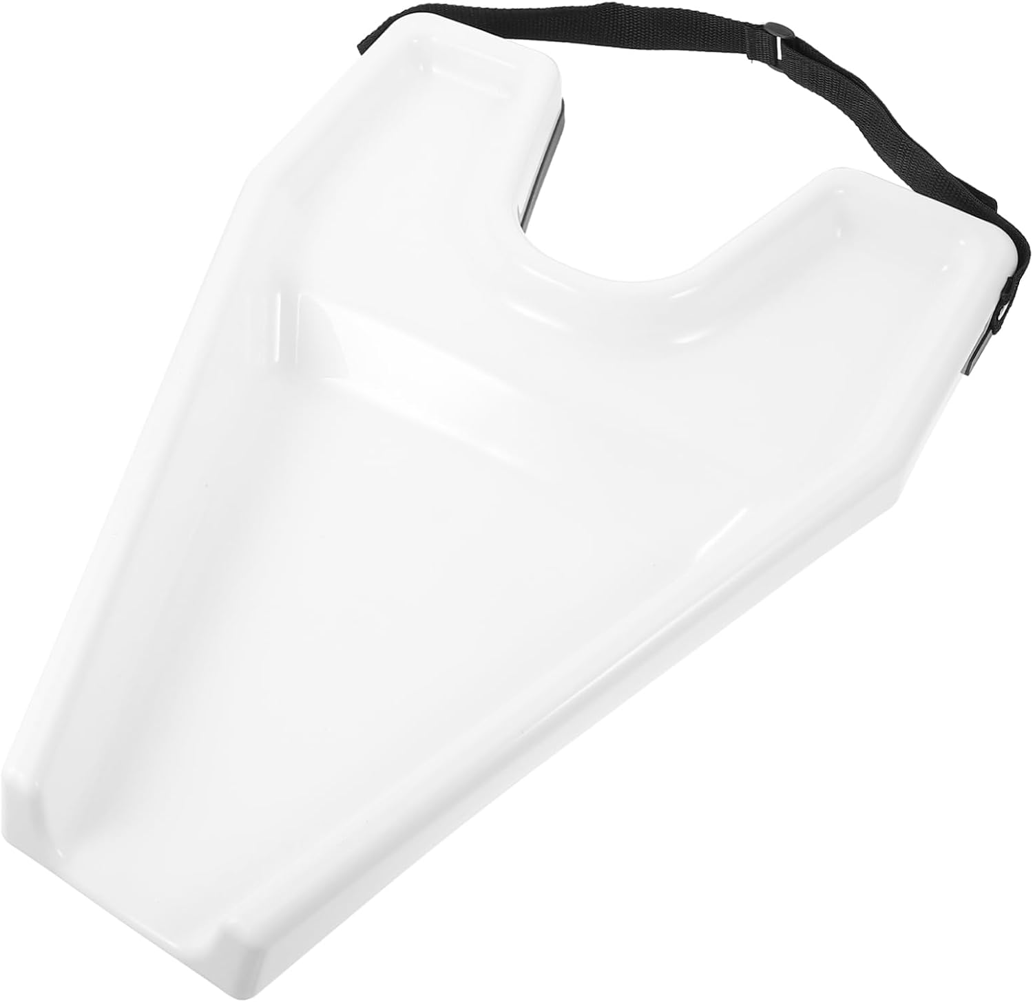 Hair Washing Tray Plastic Shampoo Basin Hair Rinse Tray for Home Use Style