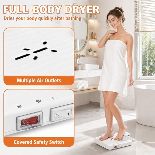 Secador corporal completo para hogar, hoteles y centros de spa que transforma el bienestar diario 6