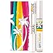 COS Naturals Eyelash Growth Serum PEPTIDE LASH Natural Regrowth Plant Stem Cells Enhancing Treatment For Longer Fuller Eyelashes Thicker Eyebrows With Pentapeptide-17 Panthenol 5ml 0.16 Oz