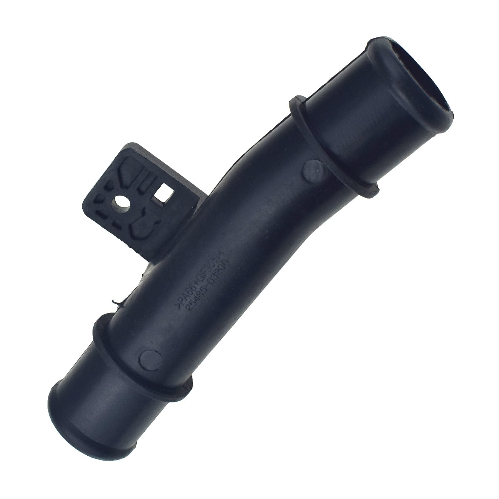 Ccqdgmd One Color Radiator Hose Connector Upper Pipe Black 25485-D3200 25485D3200 For 2017-2022 For Kia Sportage 2.4L-L4