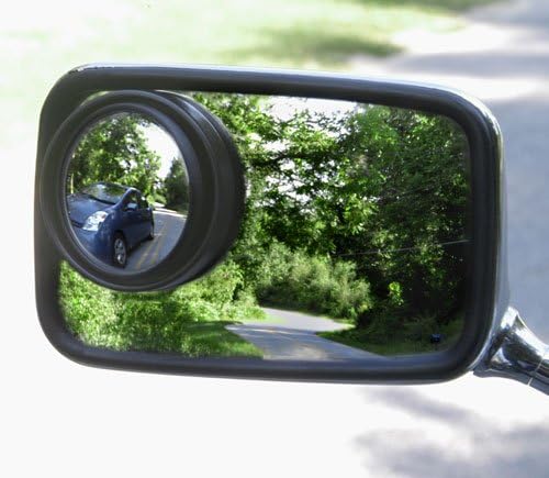 Motorcycle Blind Spot Mirrors - Pair