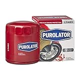 Purolator L11403 Premium Engine Protection Spin On Oil Filter Compatible With Chevrolet Equinox,