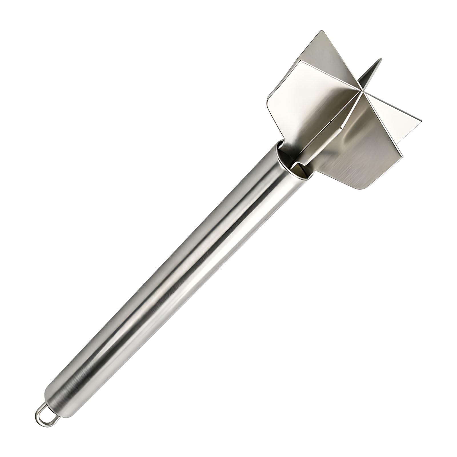 Qusinfc Rustproof Stainless Steel Cooking Tool for Rapid Meat Preparation and Making Quick Mixing Cooking Tool
