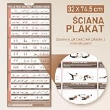 PhysKcal Zestaw do pilatesu, pierścień do pilatesu, piłka, opaski-mgiełka