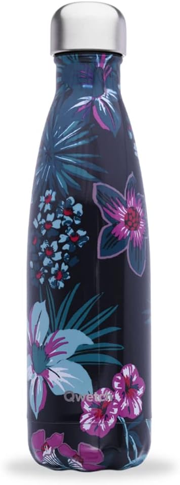 Gourde Isotherme I-Drink 50cl Pour Boissons Chaudes/froides – Motif Perroquet, Acier Inoxydable