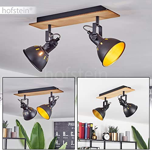 Plafonnier Tina 2 flammes E14 avec effet lumineux unique pour cuisine