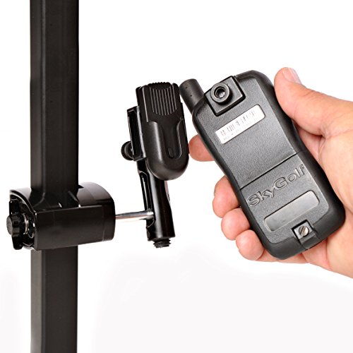 Golf Cart Holder/Mount For Skycaddie, Sg5, Sgx, Sgxw, Touch, Aire Gimme. Slide The Belt Clip Button On The Back Of Your Skycaddie Into The Mount. On Sgx Gps Unit The Button Snaps Onto Your Gps. #TOP4