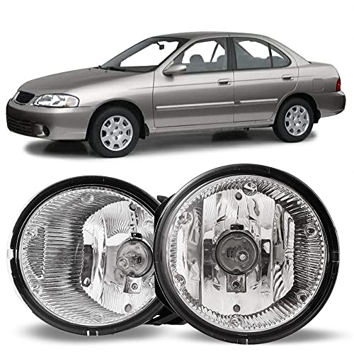 Winjet OEM Series for Nissan [2000-2001 Maxima] [2000-2003 Sentra] [2001-2004 Frontier] [2002-2004 Xterra] Driving Fog Lights + Switch + Wiring Kit