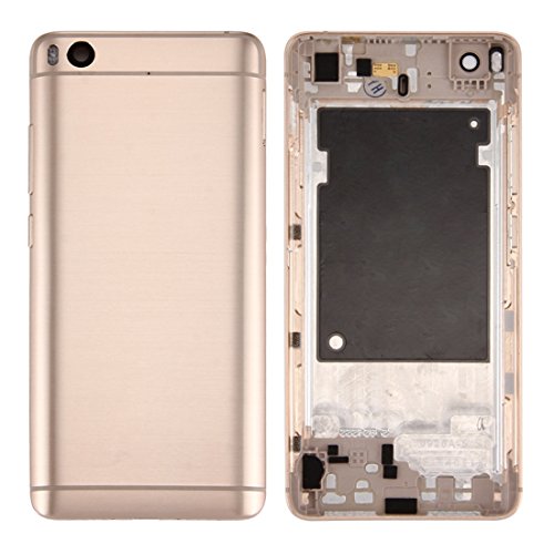 Coque arrière Xiaomi Mi 5s couleur or et gris cache batterie rechange
