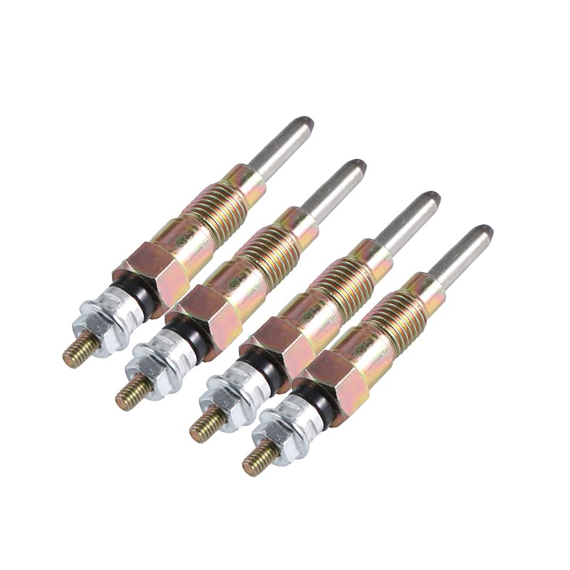 4X 11065-34W00 Glow Plug for Nissan Datsun SD22 SD25 Engine Truck K-EF22 EGF22 REGF22 N-EH40