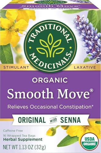 Traditional Medicinals Organic Smooth Move...