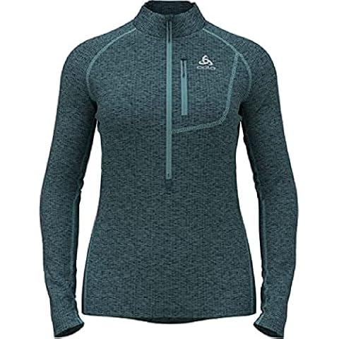 Camiseta térmica Odlo TENCIA Manga Larga, Mujer Cover