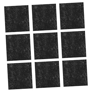 Abaodam Aktivkohlefilter Pads 15Stücke