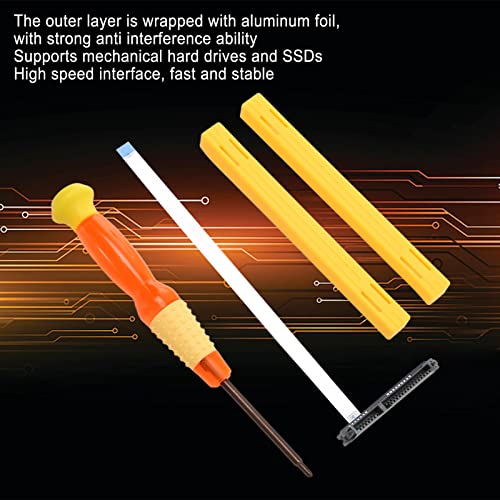 Cable SATA de 13 cm para disco duro y SSD 2.5" miniatura 2