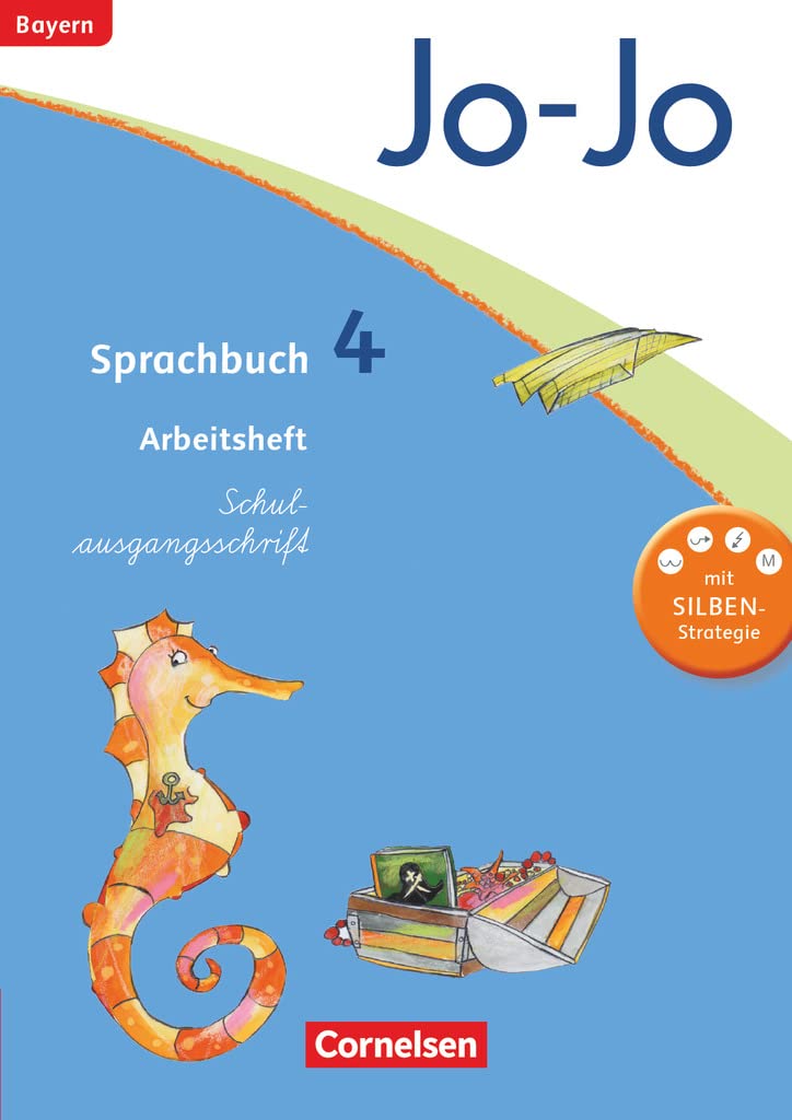 Jo-Jo Sprachbuch Grundschule Bayern, 4. Jahrgangsstufe – Arbeitsheft in Schulausgangsschrift und Vereinfachter Ausgangsschrift