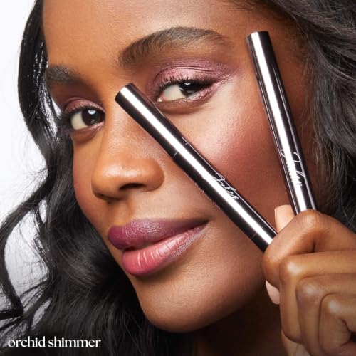 Image of Julep Eyeshadow 101 Cream-to-Powder Waterproof Eyeshadow Stick - Orchid Shimmer - Long-Lasting, Buildable, Crease-Proof, Cruelty Free, Shimmer Finish with Built-In Smudger