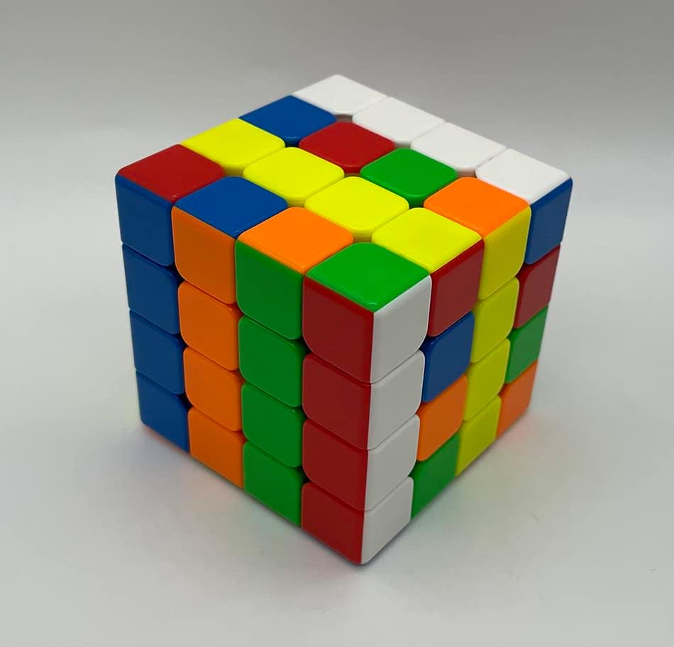 Miniatura 5 de Willking YJ Yusu 4X4 2M Cubo de velocidad magnético sin adhesivo Yongjun 2M 4x4x4 Cubo mágico magnético rompecabezas 2.402 in