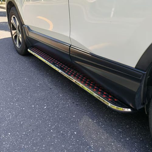 Estribos 2pcs Dodge Durango 2018-2025 aluminio y plástico miniatura 6
