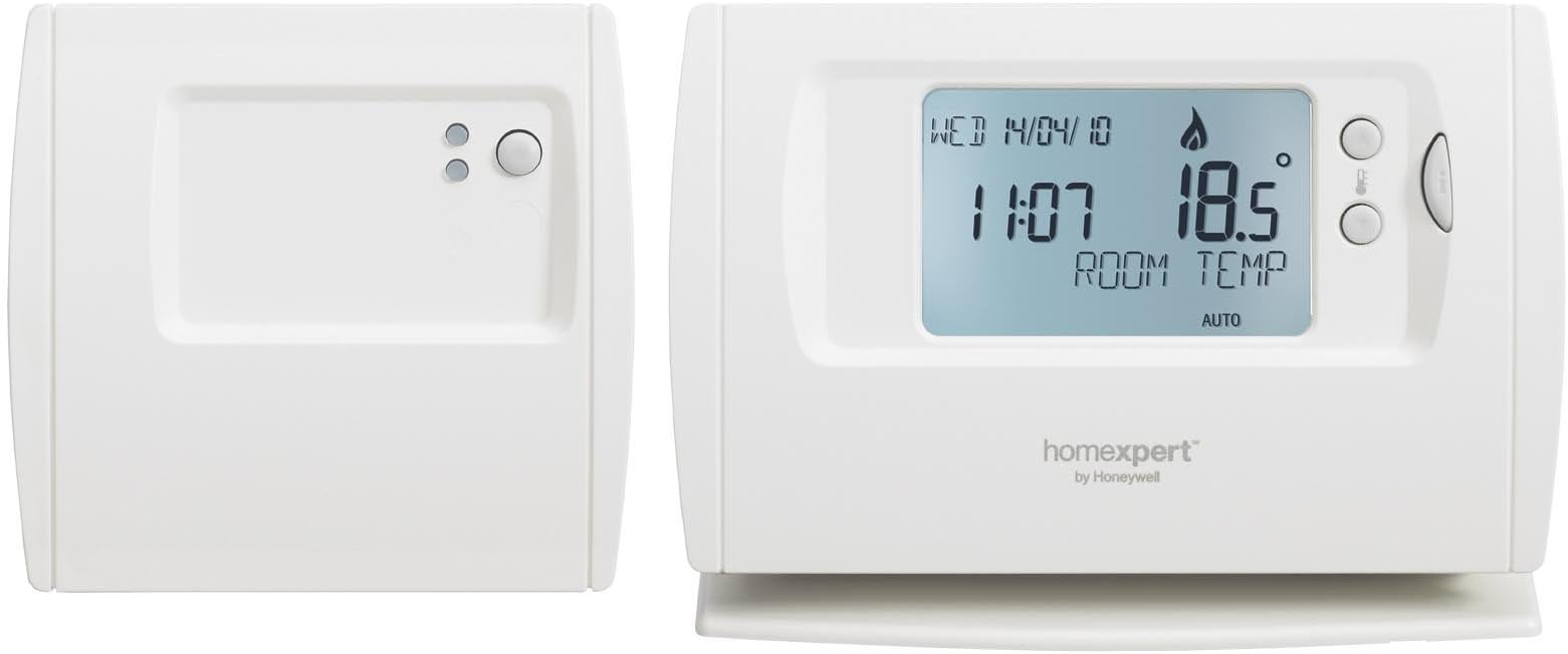 Homexpert Heating Controls THR872CUK 7-Day Wireless Programmable Thermostat