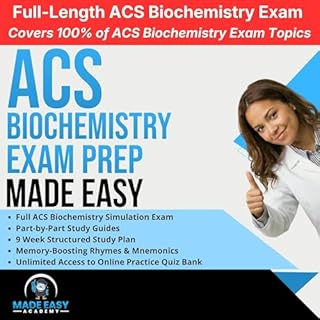 ACS Biochemistry Exam Prep cover art