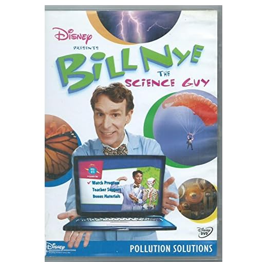 Bill Nye the Science Guy: Pollution Solutions Classroom Edition [Interactive DVD]