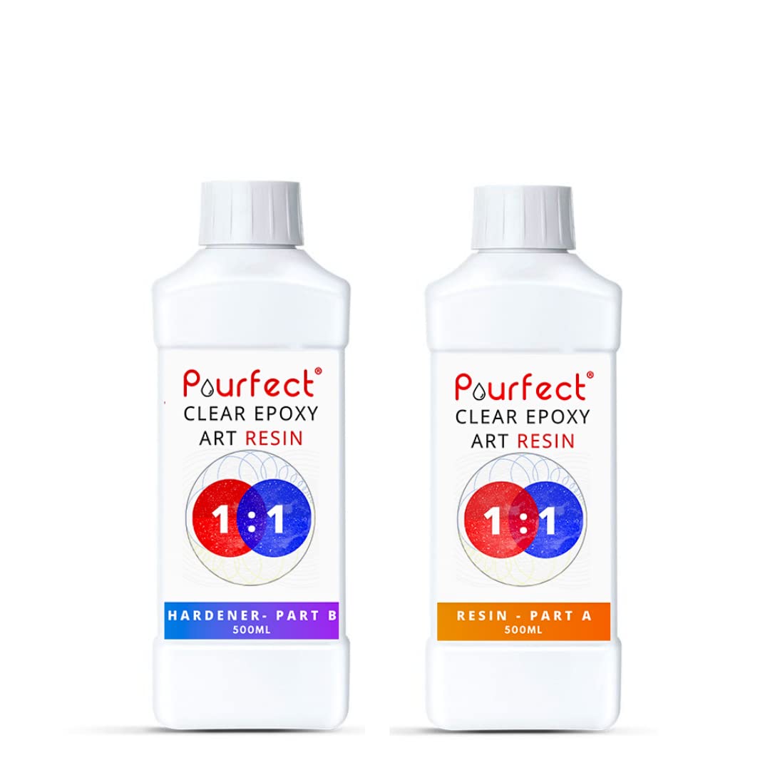 Pourfect Art Resin 1:1 1000 ml (B09KNBG43J) Amazon Price History, Amazon Price Tracker