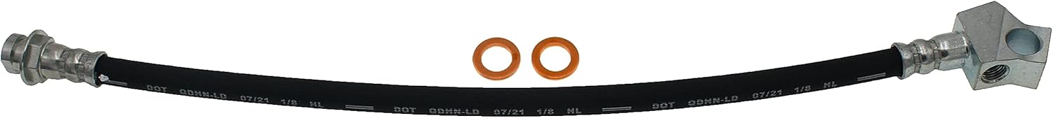 Dorman H36529 Rear Center Brake Hydraulic Hose Compatible with Select Ford Models