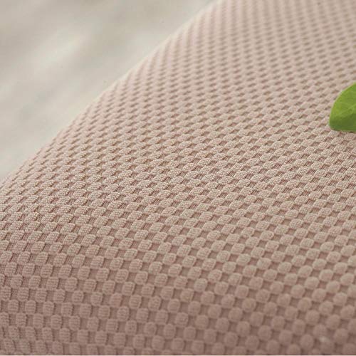 Image of Iseedy Removable Washable Office Chair Armrest Slipcovers Covers Pads (Beige)