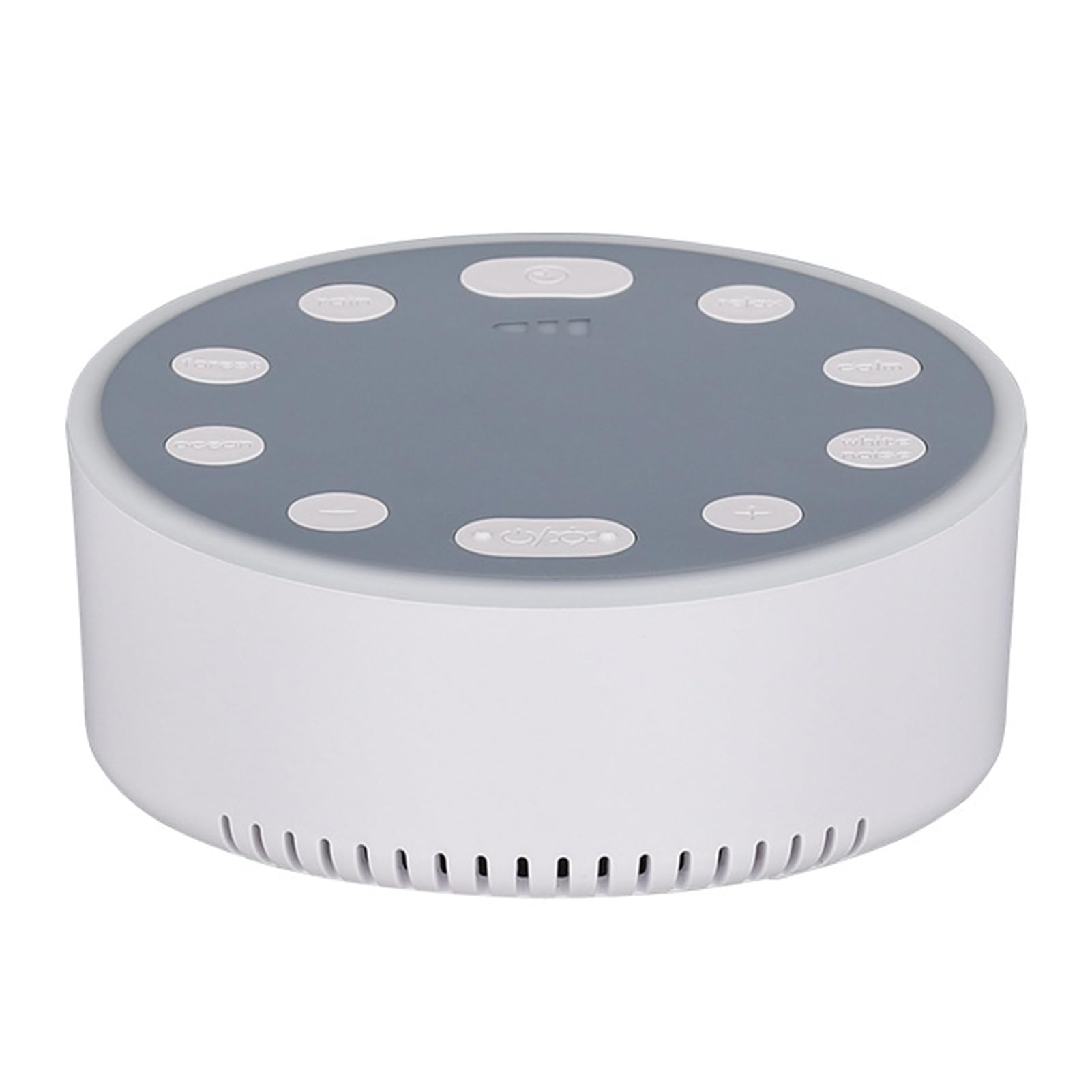 Macchina per Dormire con Rumore Bianco, Suono di Meditazione, 6 Suoni rilassanti, Luce Ambientale moderata, 3 Timer Portatile, Terapia per Bambini e Adulti