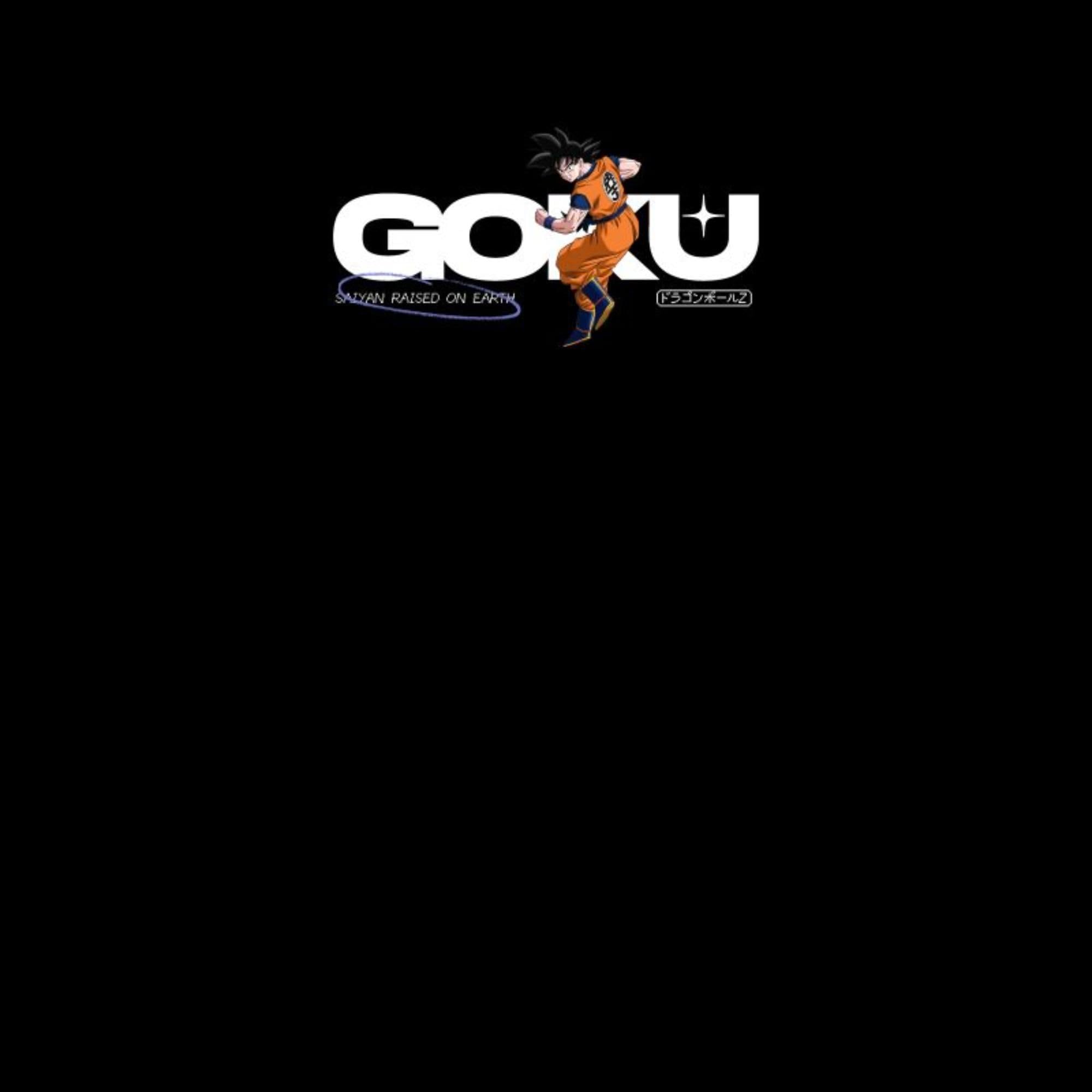 Dragon Ball Z Unisex Black Goku Style T-Shirt - | Size: 3XL
