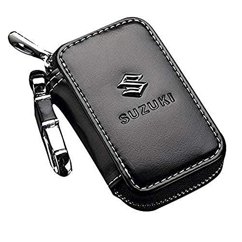 AUTOFRILL Premium Leather car Key Chain, Car Key Case, car Key Holder
