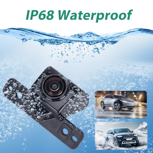 Image of 84710883 OE Front View Replacement Camera for Cadillac Escalade 2022-2024, Chevrolet Silverado 2022-2024, Chevrolet Suburban /Tahoe 2021-2024, GMC Sierra /Yukon 2022-2024 by GreenYi