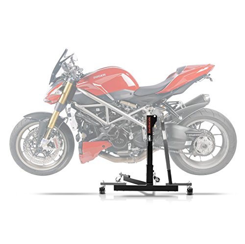 Adattatore e piastra di montaggio per ogni modello (comprensivo). Adattatore può essere acquistato separatamente - vantaggioso per cambiare modello o quando si utilizzano diversi tipi di moto