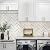 STICKGOO 10-Sheet Herringbone Tile Peel and Stick Backsplash, Dolomite White Mixed Light Gold PVC Stick on Backsplash, Self Adhesive Wall Tile for Kitchen and Bathroom