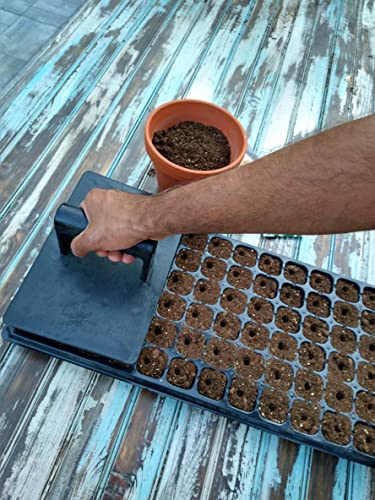 Herramienta de Jardín para Hacer Agujeros en Suelo 24 Hoyos miniatura 6