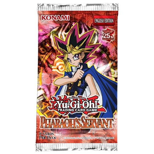 Konami 083717860594 Yu-Gi-Oh! Tcg: Pharaoh'S Servant Booster Box thumb #1