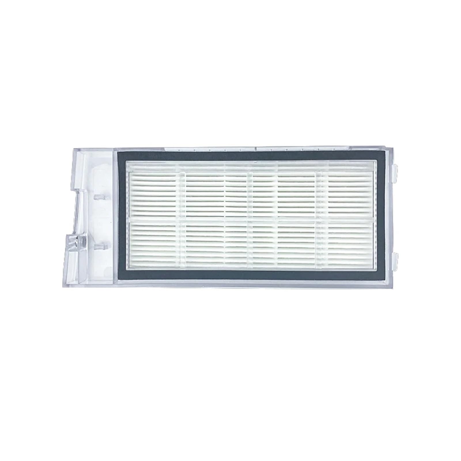 Piezas del Filtro del Tanque de Agua de la Caja de Polvo, Compatible con Xiaomi, Compatible con Roidmi Eve Plus Robot Aspiradora Barredora Accesorios Eléctrico 2 en 1 (Color : A)