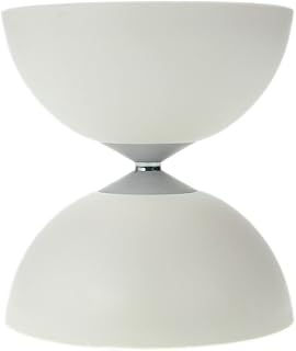 Henrys j04021 – 01 – Yo-Yo, Diabolo Circus de Aluminio, Color Blanco