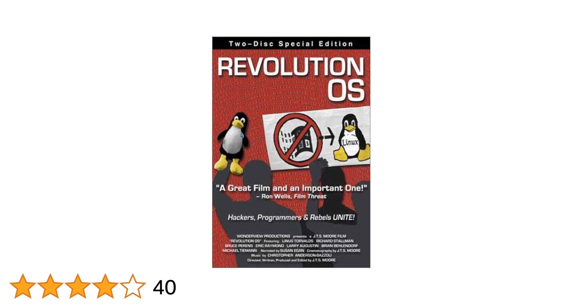 Revolution OS レボリューションオーエス [DVD] セル版 Amazon.co.jp: Revolution Os [DVD] : Eric Raymond, Bruce