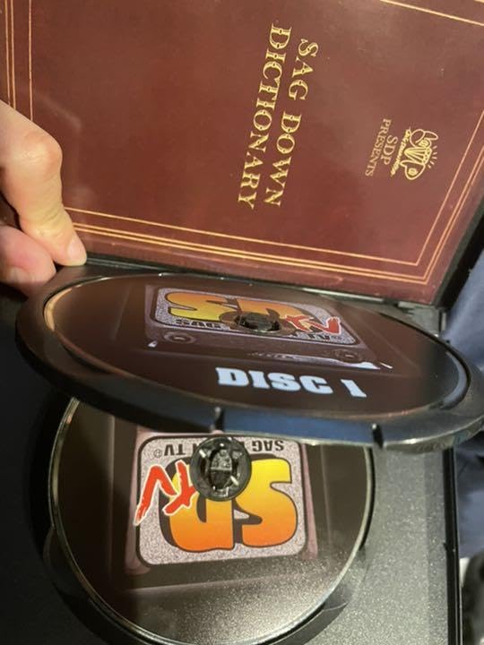 Amazon.co.jp: SAG DOWN DVDTHE BEST OF SAG DOWN TV,LI… : 家電＆カメラ