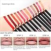 BONNIESTORE-12-Colors-Matte-Lip-Liner-Pencil-Set-High-Pigmented-Long-Lasting-Waterproof-Matte-Lip-Liners-and-Smooth-Makeup-Lip-Pencils BONNIESTORE Matte liquid Lipstick Set, Waterproof lipstick Set (#1)