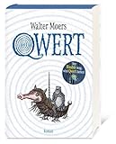 Qwert: Roman. Mit Kopffarbschnitt in limitierter Erstauflage - Wer Blaubär mag, wird Qwert lieben!