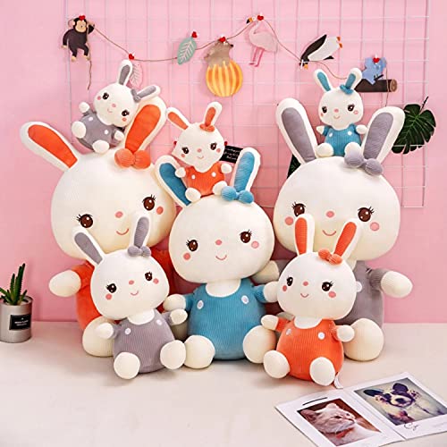 Image of Storescent Soft Toys for Kids - Stuffed Animal Plush Soft Toy for Boys & Girls | Plushie Toy Pearl Rabbit Metallic Blue 30cm